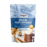 Био Микс за Фокус, Brain performance blend, 200g, Dragon Superfoods 