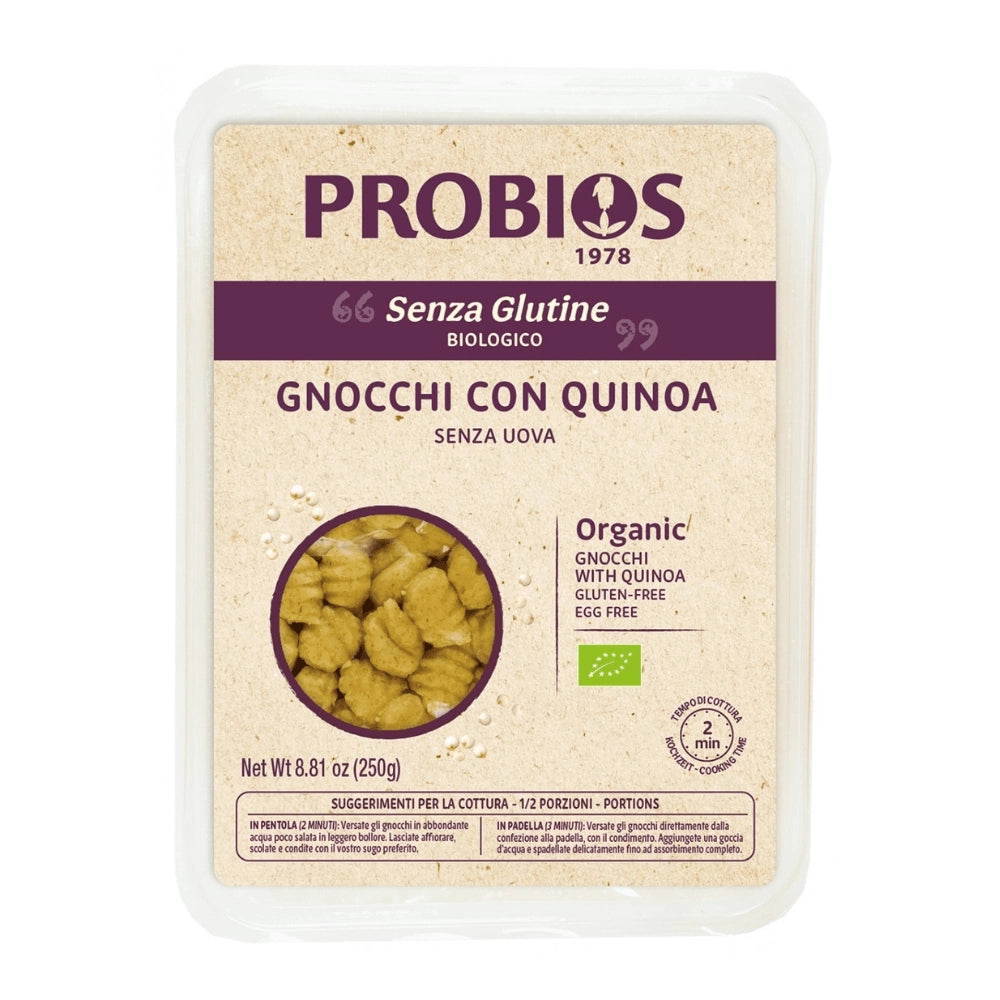 Био Ньоки с киноа, 250g, Probios