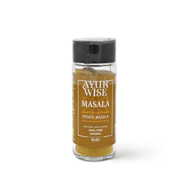 Био подправка Ayurwise картофена масала, 40g, Sri Sri