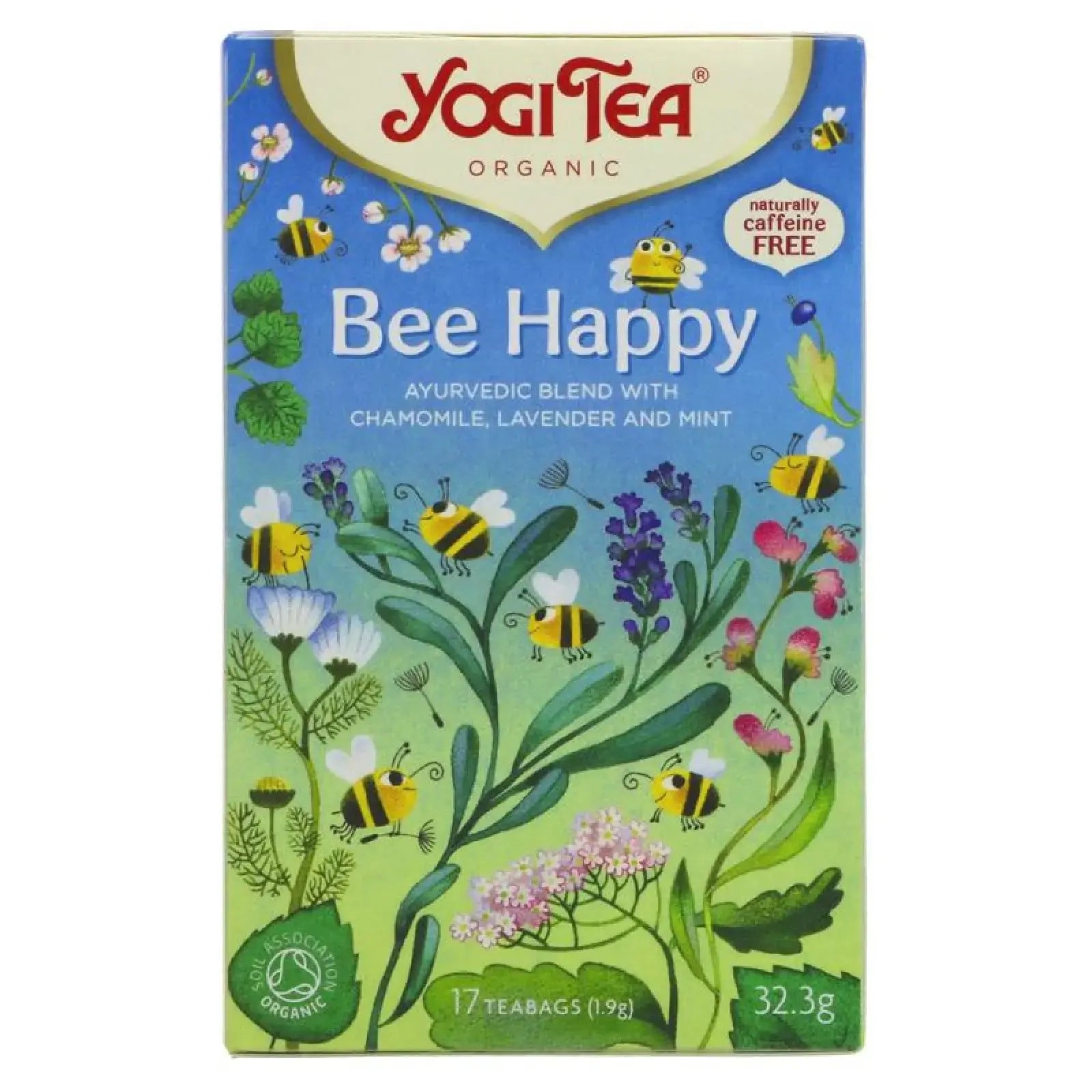 Био чай Bee Happy (лимитиран продукт), 17пак., Yogi Tea