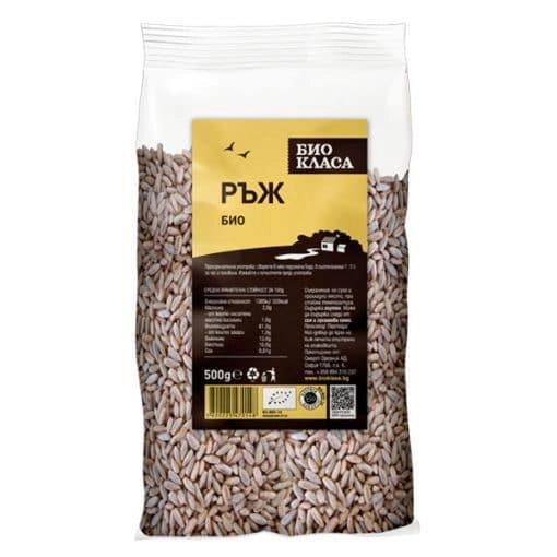 Био Ръж, 500g, Био Класа