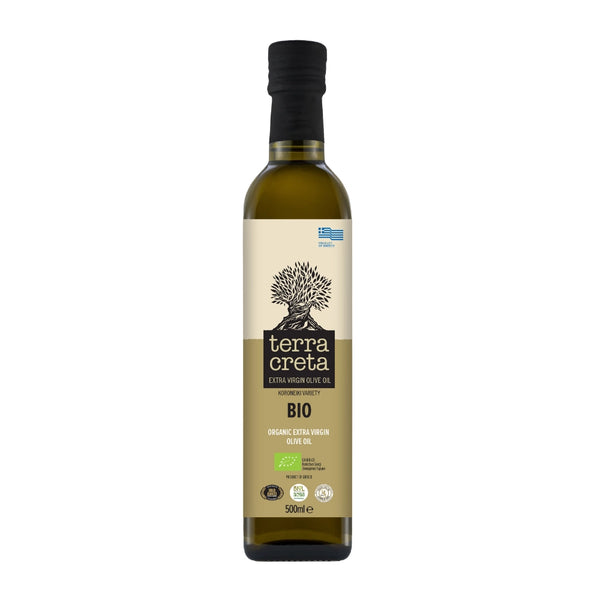Био Зехтин Екстра Върджин, 500ml, Terra Creta