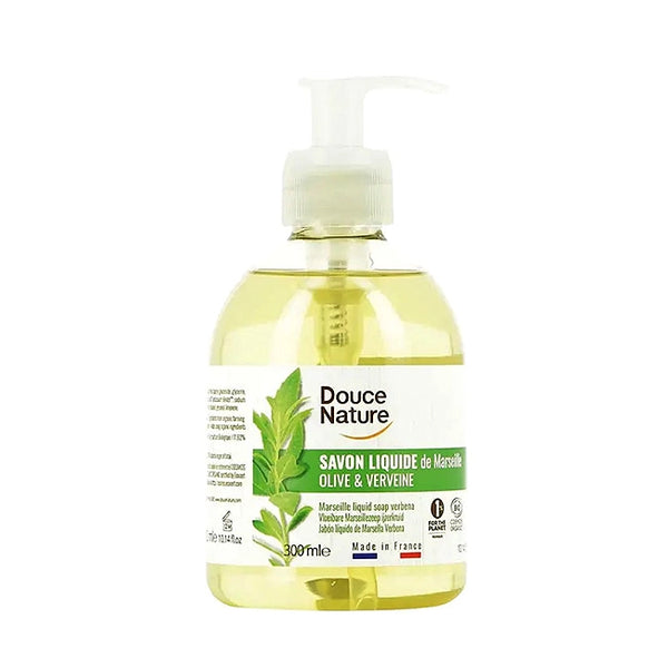 Био Течен Марсилски Сапун с върбинка и зехтин, 300ml, Douce Nature