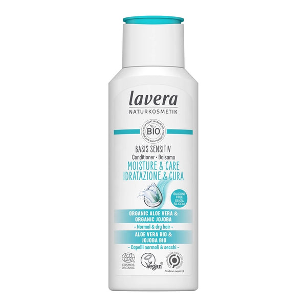 Балсам за коса Basis Sensitiv Moisture & Care, 200ml, Lavera
