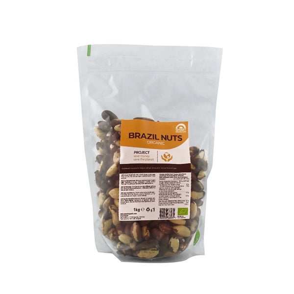 Био Бразилски орех, 1kg, Smart Organic