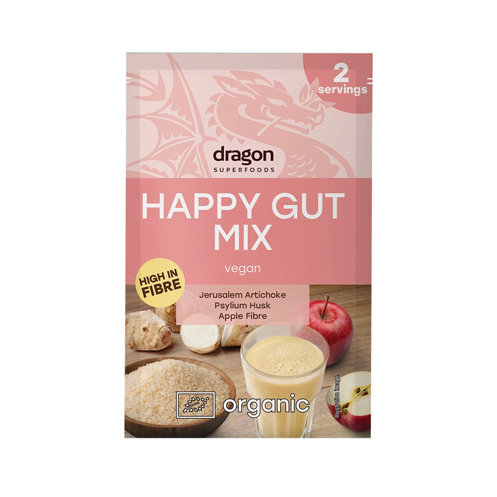 Био Happy Gut Микс Саше, 30g, Dragon Superfoods