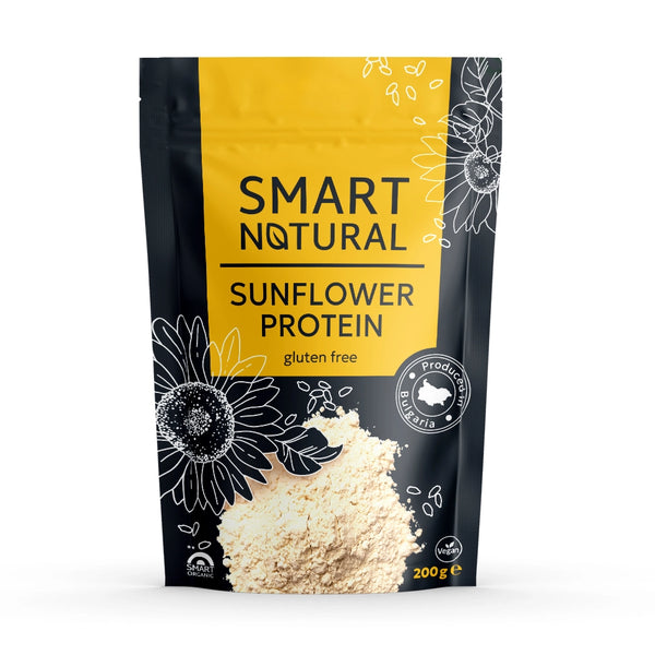Слънчогледов протеин, 200g, Smart Natural КОНВ.