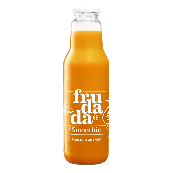 Смути Манго и Ананас, 750ml, Frudada