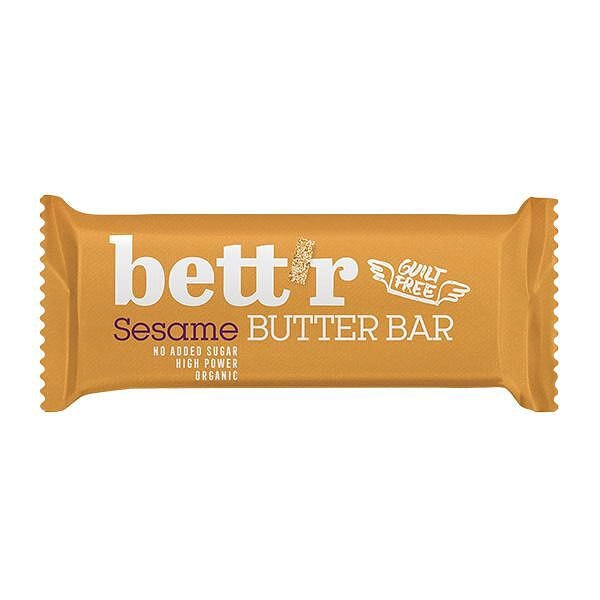 Био Бар със Сусамов Тахан, 30g, Bett'r