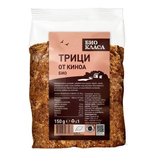Био Трици от Киноа, 150g, Био Класа