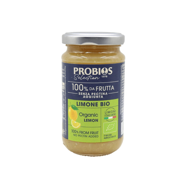 Био Конфитюр Лимон Без добавена захар, 220g, Probios