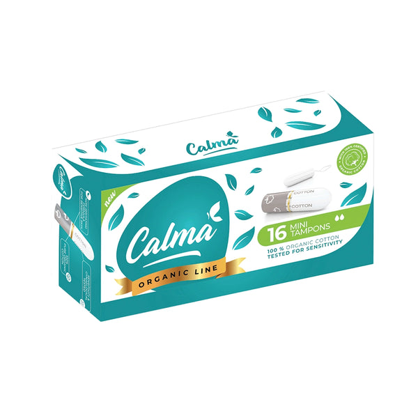 Дамски тампони МИНИ, 16бр, CALMA 