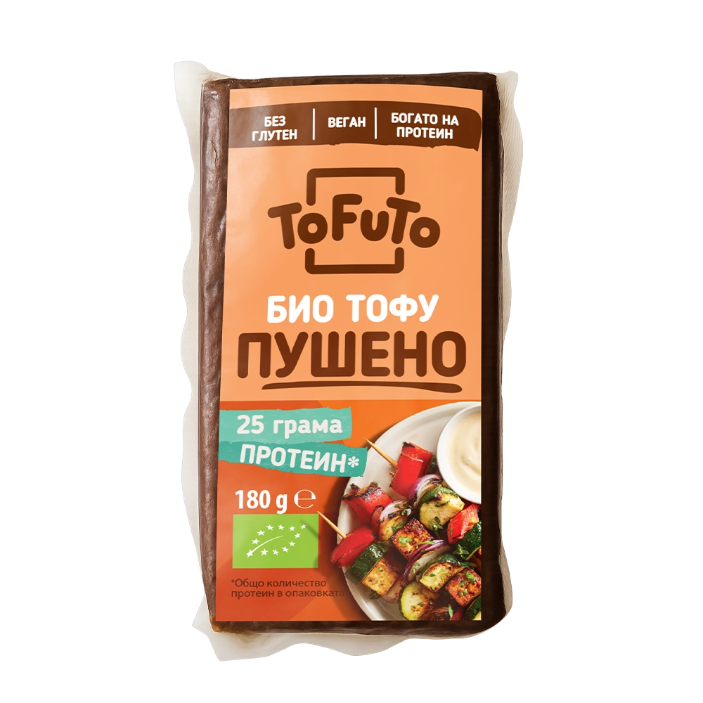 Био Пушено Тофу, 180g, ToFuTo 