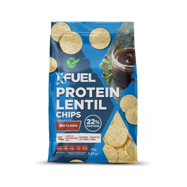 Протеинов чипс Барбекю, 70g, Xfuel