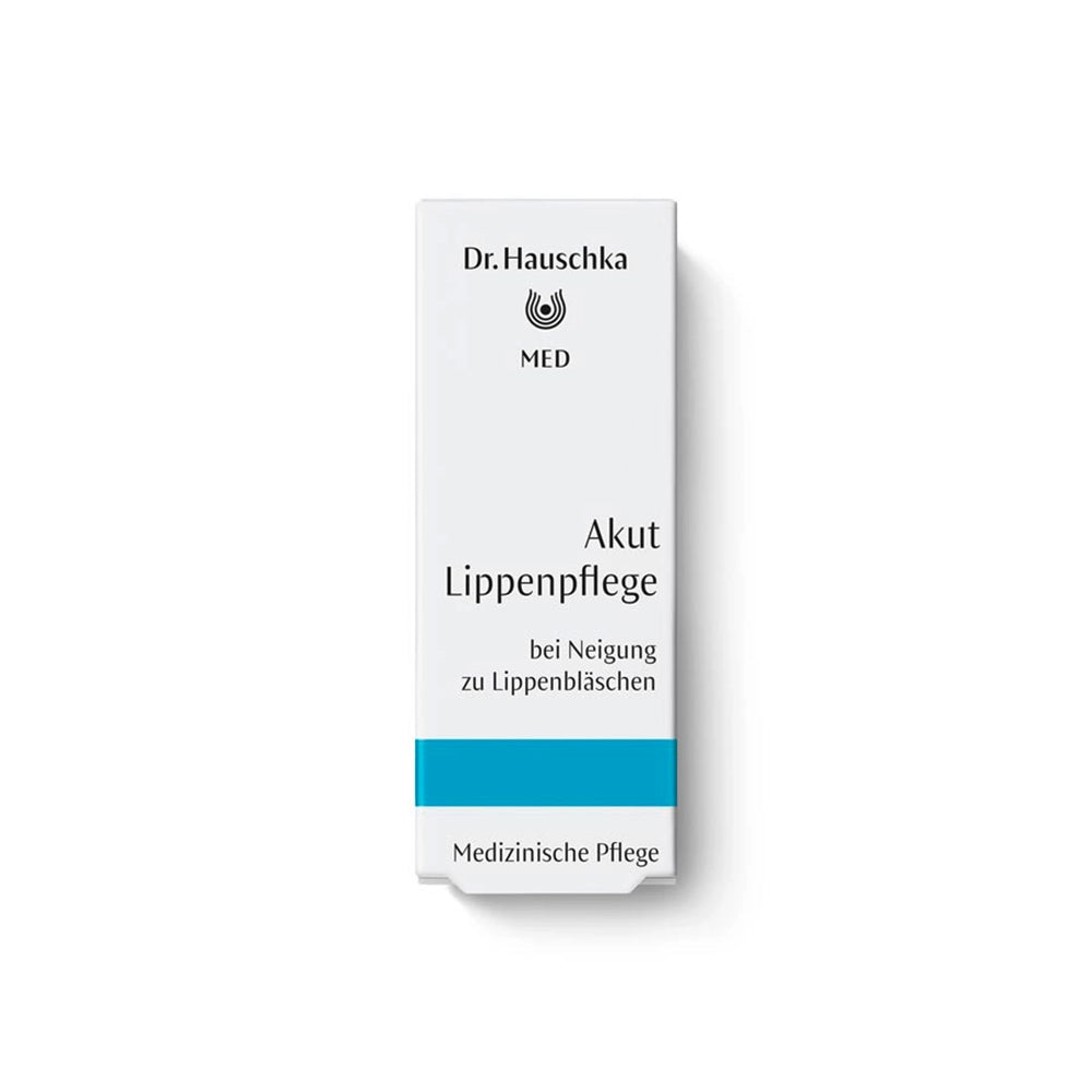 MED Успокояваща грижа за устни 5ml, Dr. Hauschka
