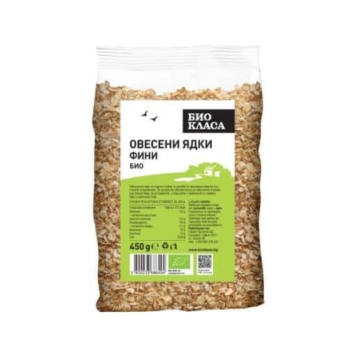 Био Овесени ядки, фини, 450g, Био Класа