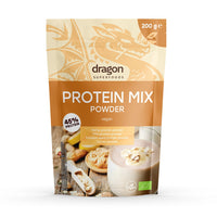 Био Протеин Микс на прах, Dragon Superfoods, 200 g