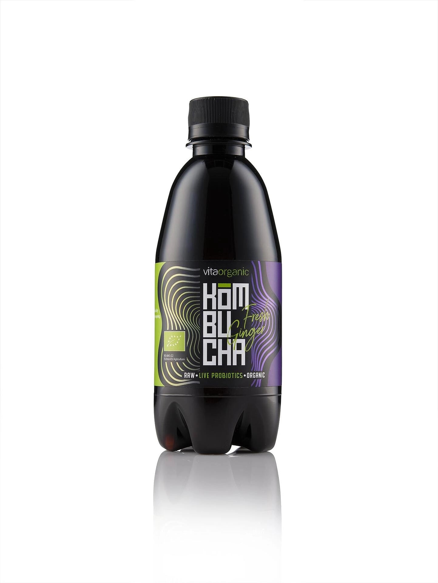 Био Комбуча Джинджифил, 330ml, Vita Organic