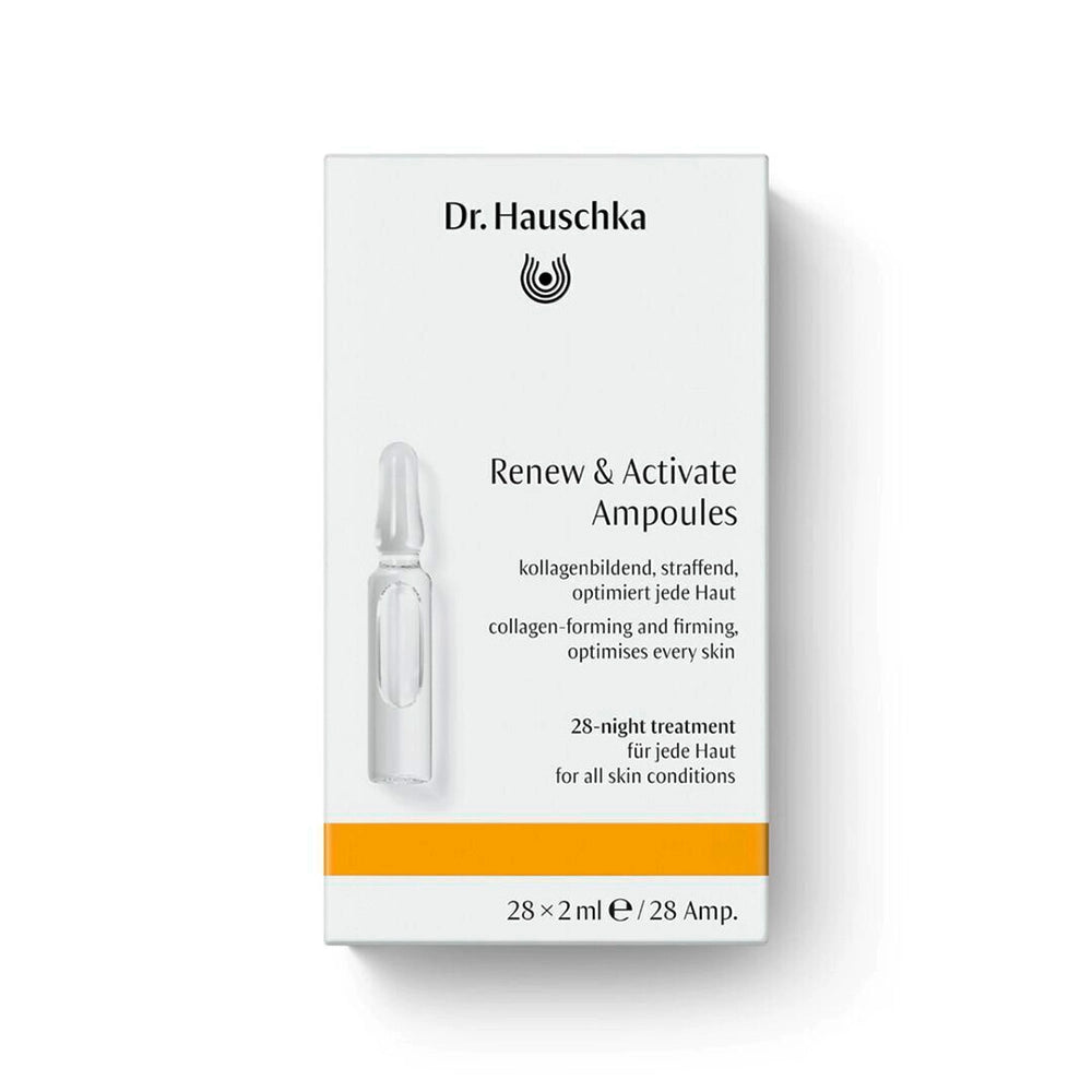 Обновяващи и активиращи ампули, 28x2ml, Dr. Hauschka