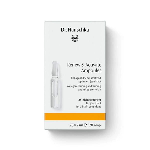 Обновяващи и активиращи ампули, 28x2ml, Dr. Hauschka