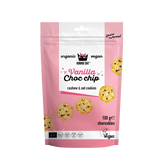 Мини курабийки Ванилия и парченца Шоколад, 100g, Kookie Cat