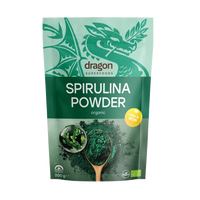 Био Спирулина на Прах, 200g, Dragon Superfoods