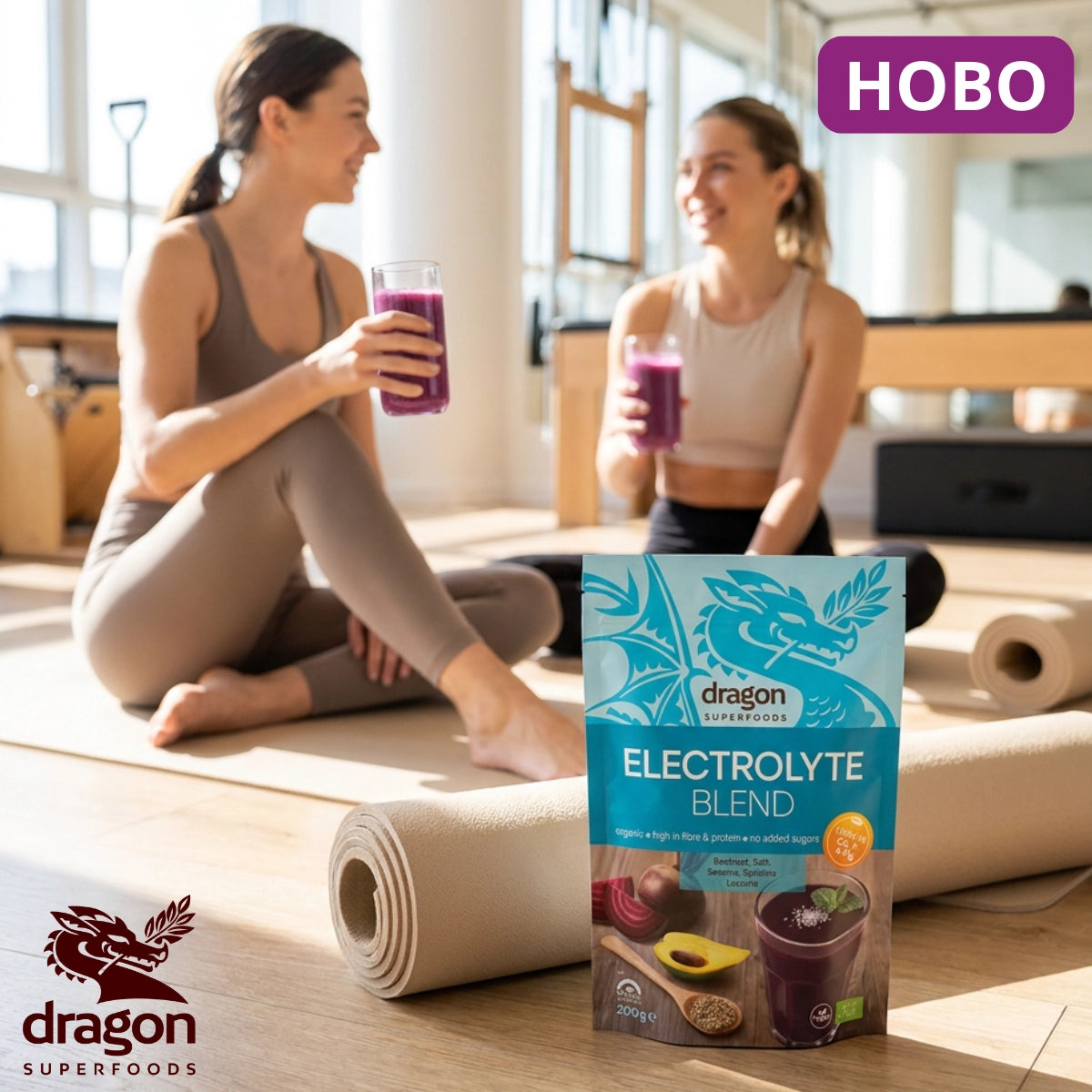 Био Електролитен микс,  200g, Dragon Superfoods 
