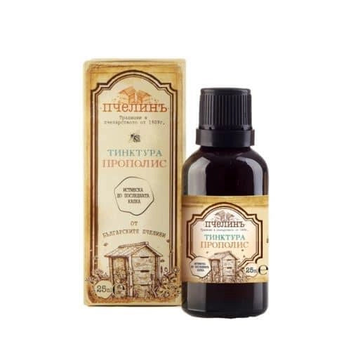 Прополисова тинктура, 25ml, Пчелинь