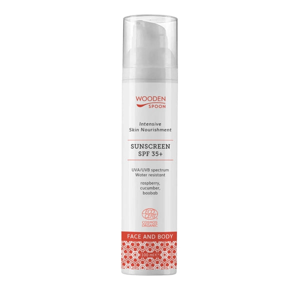 Био Слънцезащитен Лосион SPF 35+, 100ml, Wooden Spoon