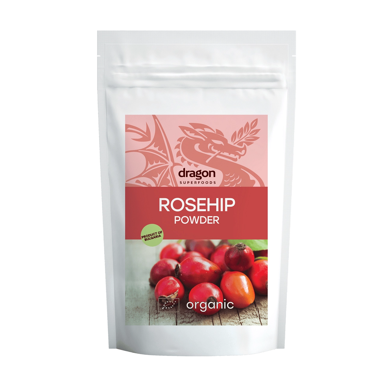Био Шипки на Прах, 250g, Dragon Superfoods