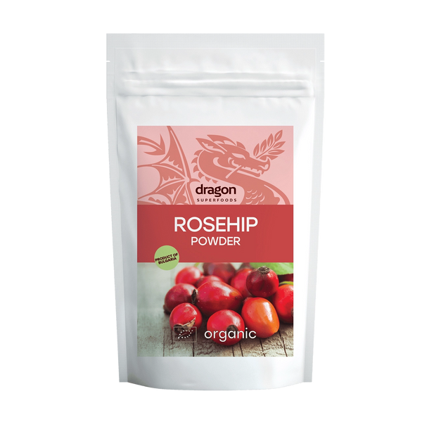 Био Шипки на Прах, 250g, Dragon Superfoods