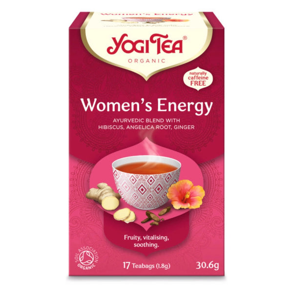 Био Аюрведичен Чай Женска Енергия, 17 пак., Yogi Tea