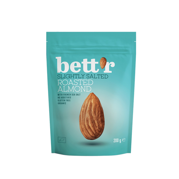 Био Печени Солени Бадеми, 200g, Bett'r