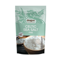 Келтска Морска Сол Фина, 500g, Dragon Superfoods