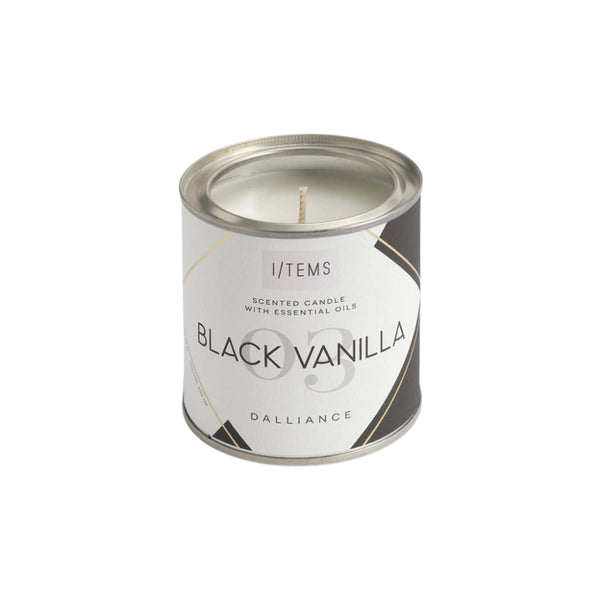 Ароматна Свещ Black Vanilla, I/TEMS, 100g