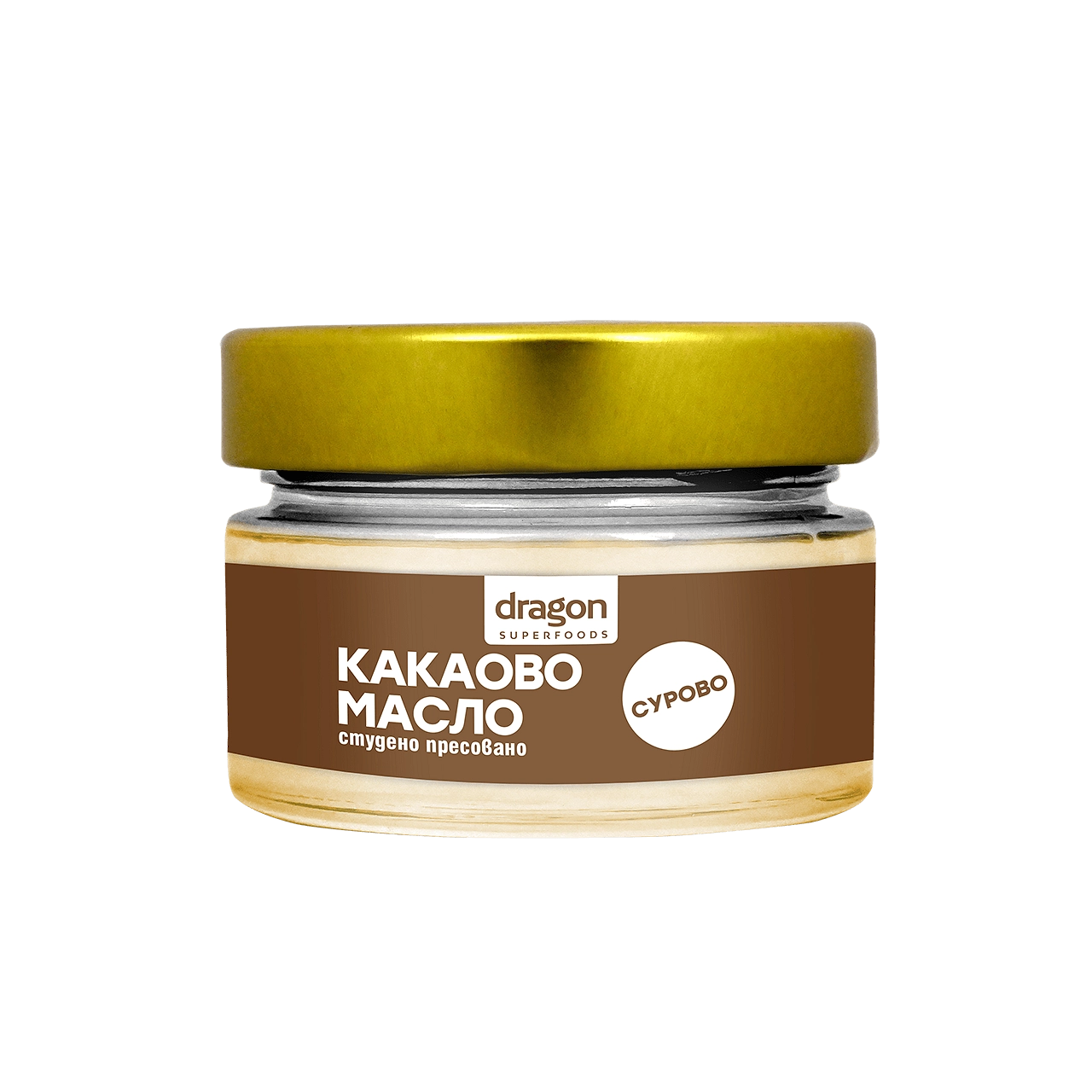 Био Какаово Масло, 100ml, Dragon Superfoods