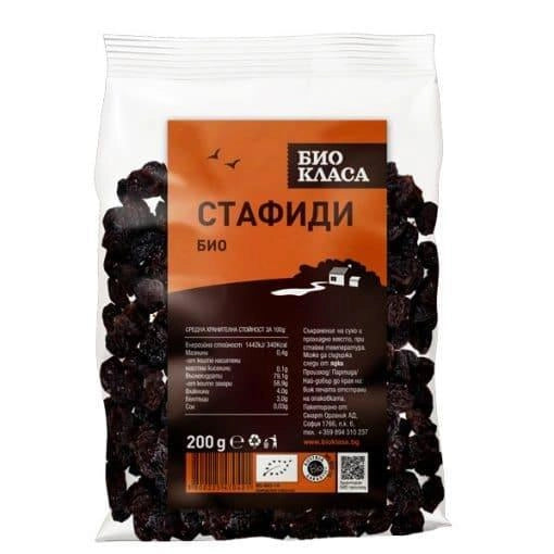 Био Стафиди, 200g, Био Класа