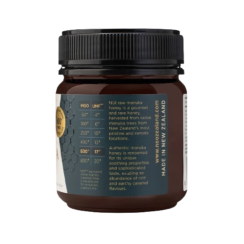 Мед от Манука  MGO 600+ NUI, 250g