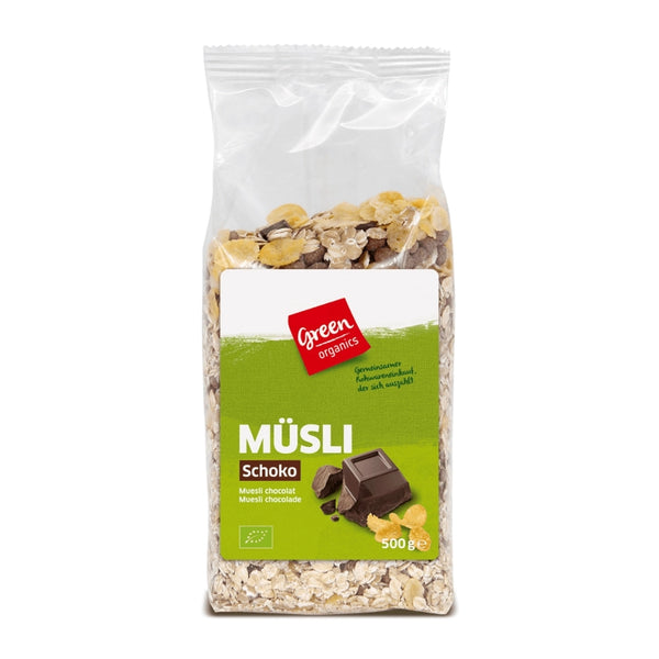 Био Мюсли Шоколад, 500g, Green