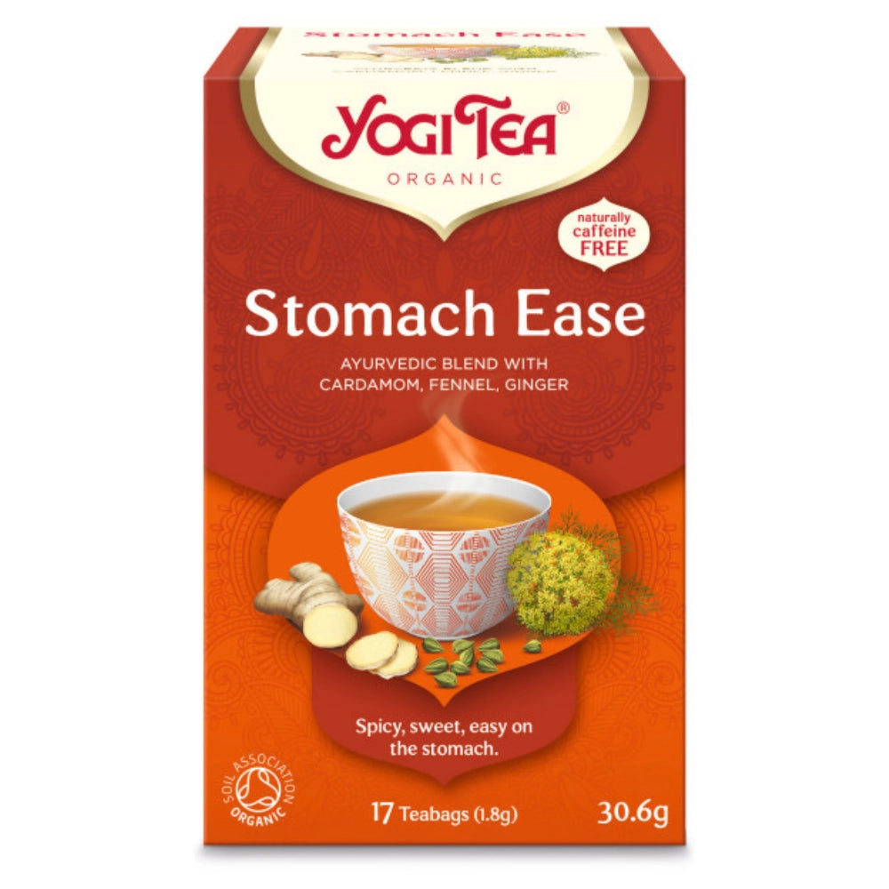 Био Аюрведичен Чай за Храносмилането, 17пак., Yogi Tea