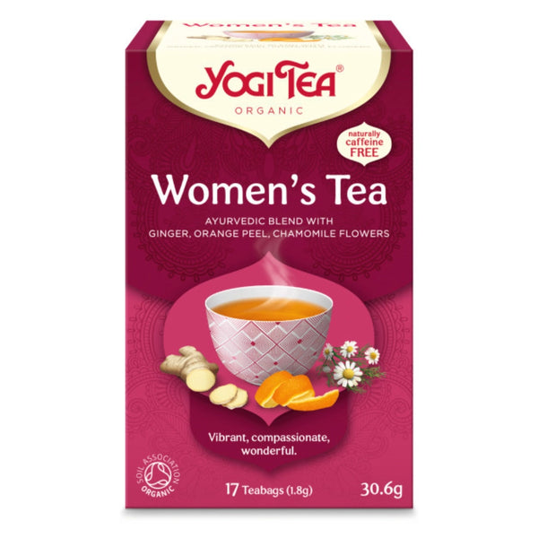 Био Аюрведичен Чай за Жени, 17пак., Yogi Tea