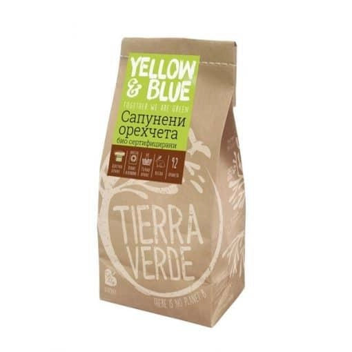 Био Сертифицирани Сапунени Орехчета, Tierra Verde, 500g