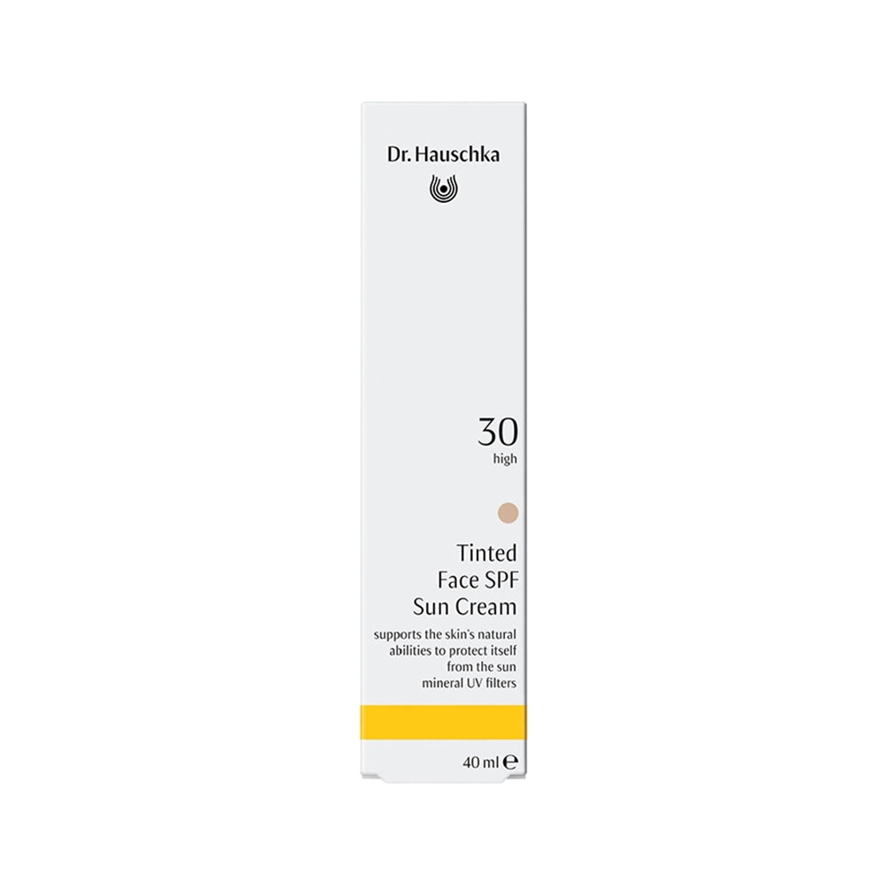 Тониран слънцезащитен крем SPF30, 40ml, Dr. Hauschka