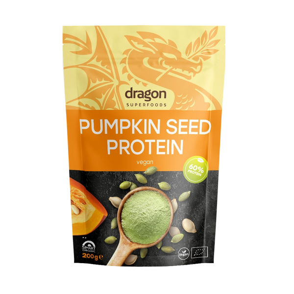 Био Протеин от Тиквено Семе, 200g, Dragon Superfoods