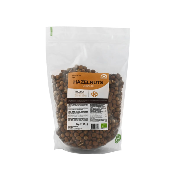 Био Лешници, 1kg, Smart Organic