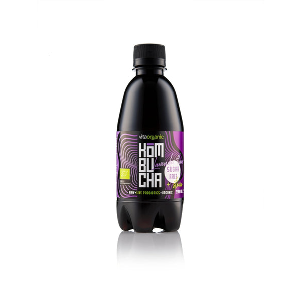 Био Комбуча Лавандула Без захар, 300ml,  Vita Organic