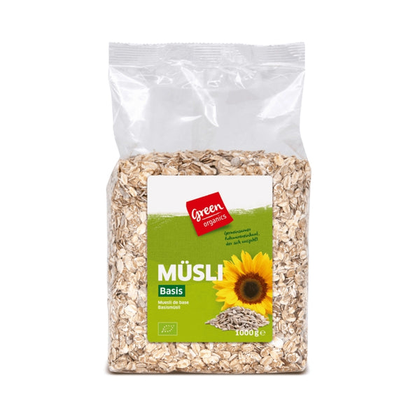 Био Мюсли Основа, 1kg, Green