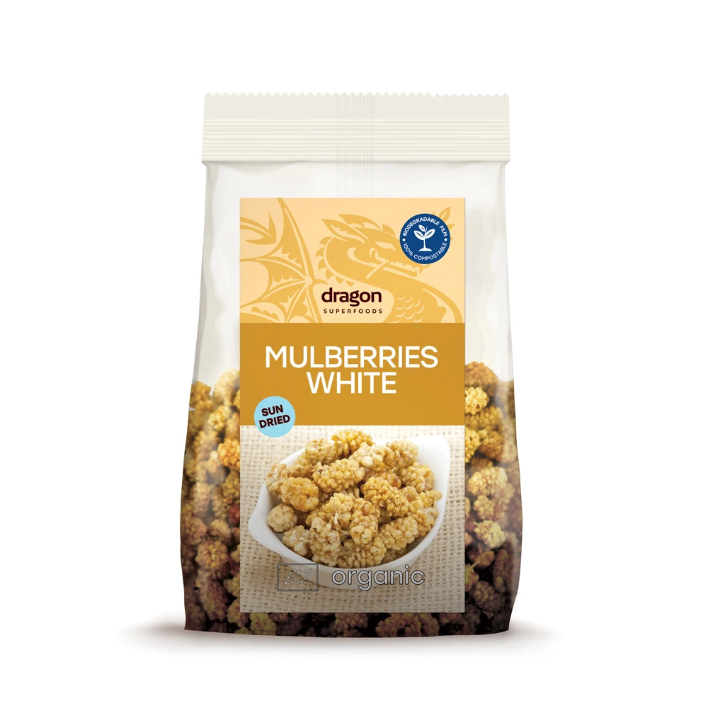 Био Черници Бели, 150g, Dragon Superfoods