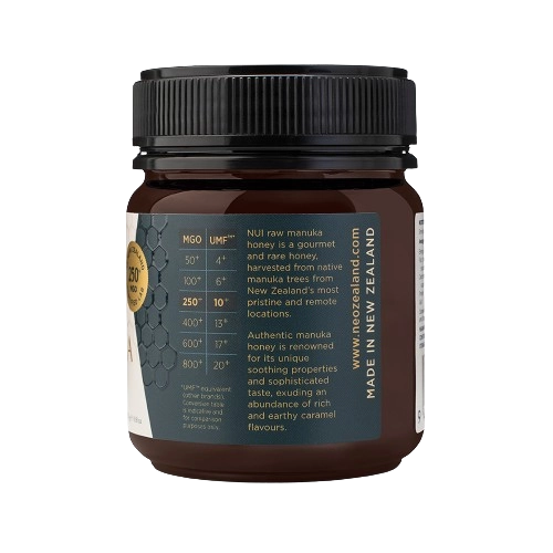 Мед от Манука  MGO 250+ NUI, 250g