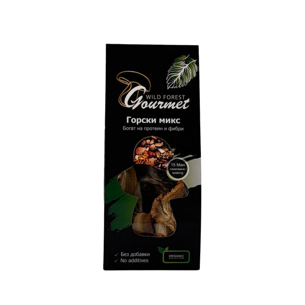 Сушени гъби Горски микс, 20g, Wild Mushrooms